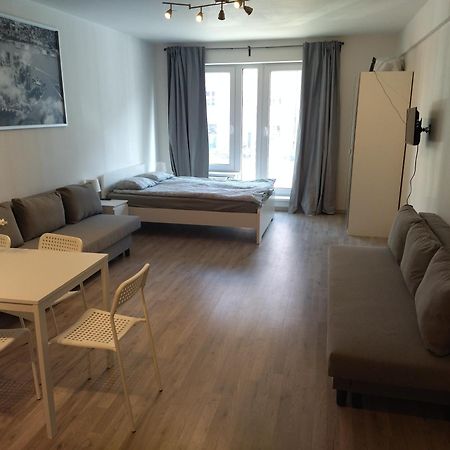 Brand New Studio Apartment #24 In Elite Residence With Free Secure Parking In The Center Прага Екстериор снимка