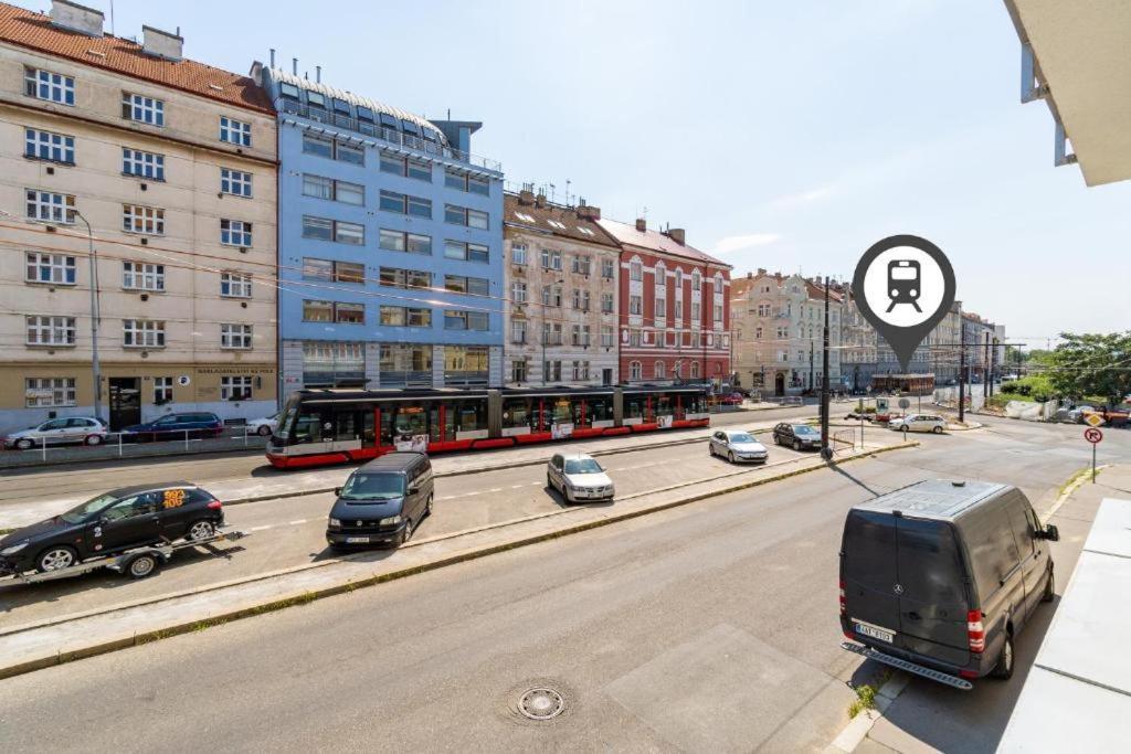 Brand New Studio Apartment #24 In Elite Residence With Free Secure Parking In The Center Прага Екстериор снимка