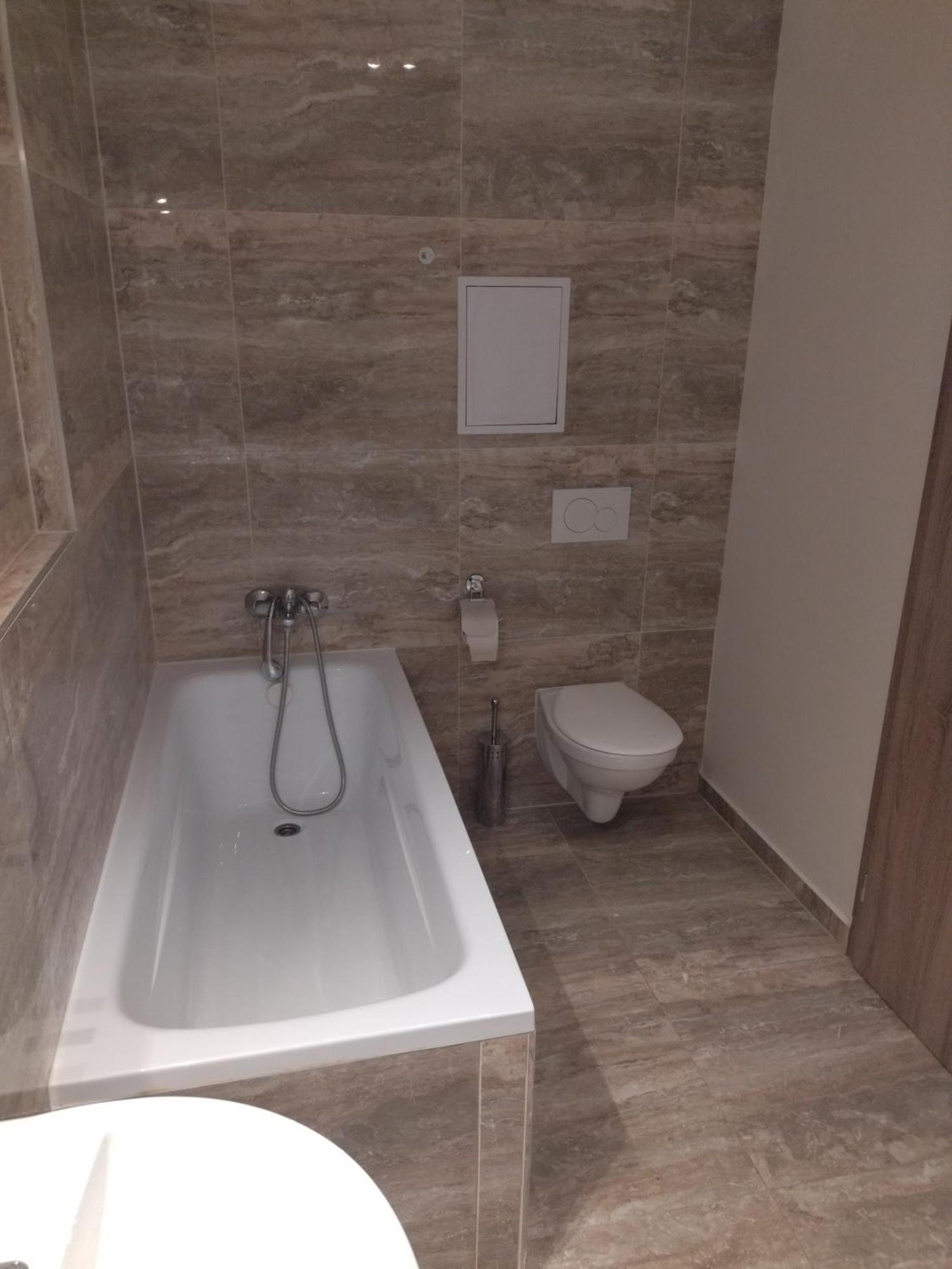 Brand New Studio Apartment #24 In Elite Residence With Free Secure Parking In The Center Прага Екстериор снимка